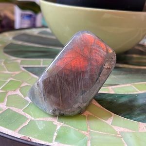 Flashy Sunset Labradorite Free Form
